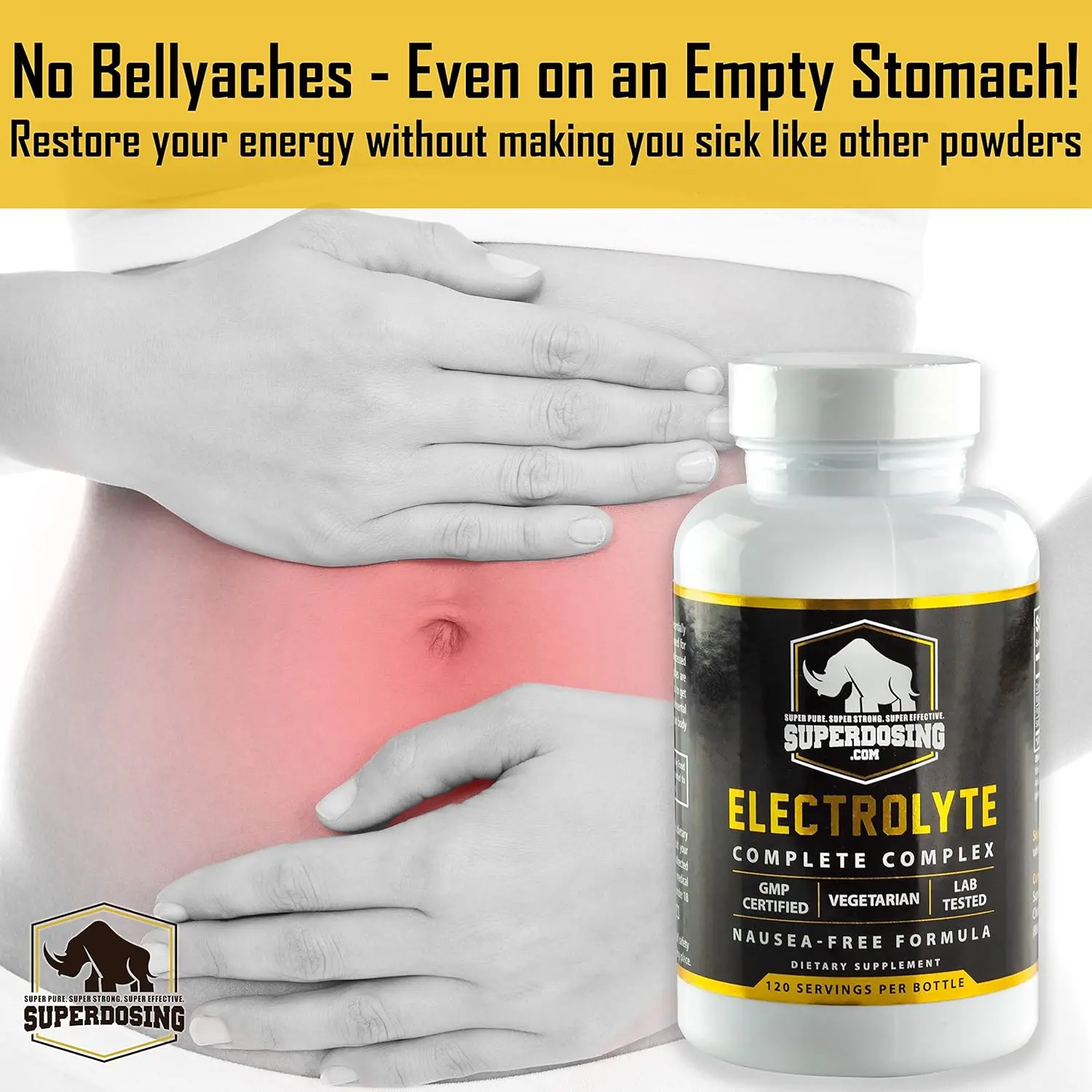 SuperDosing Electrolyte Nausea-Free Complete Tablets